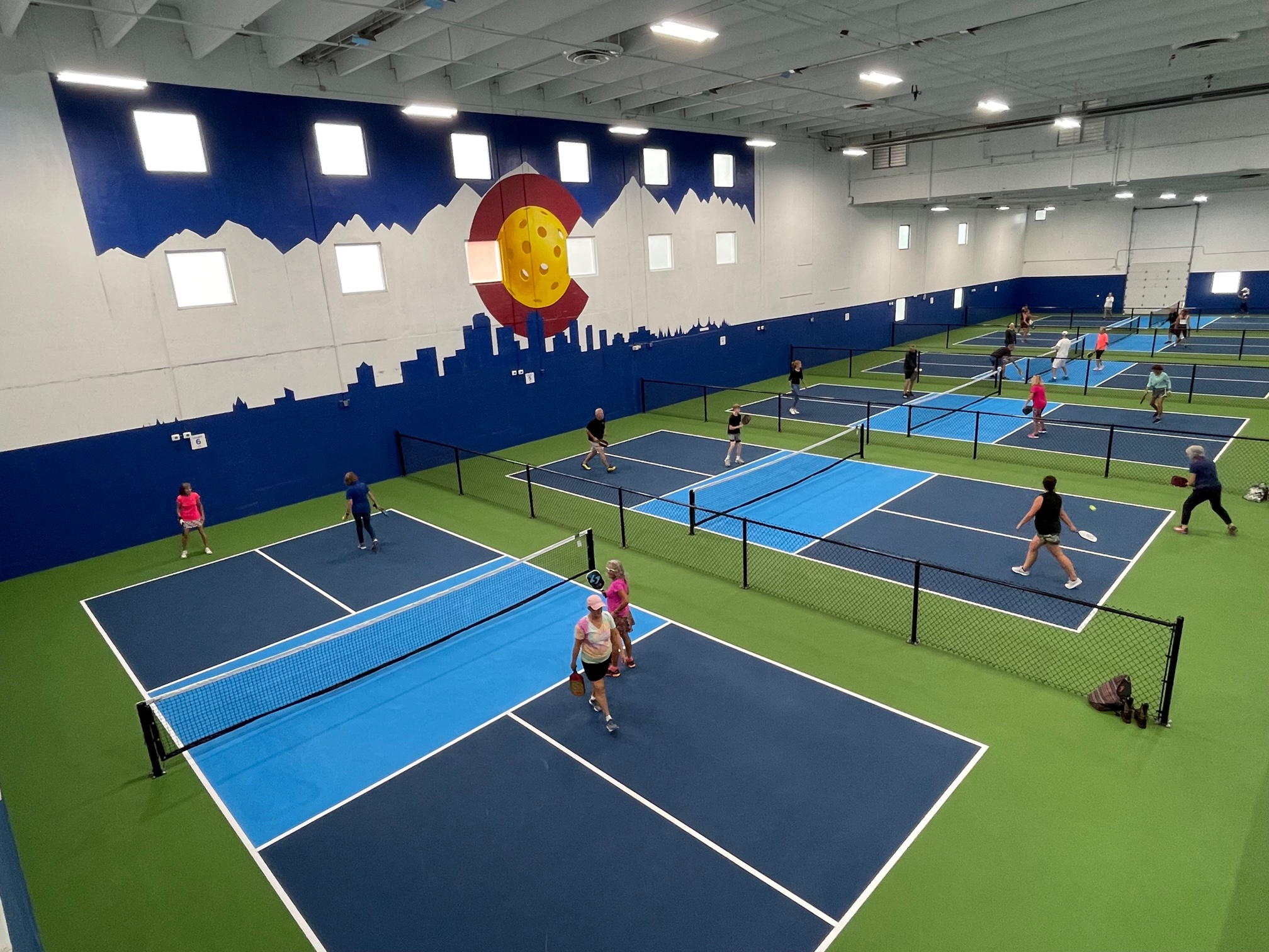 Couples pickleball retreat at Springs Pickleball West